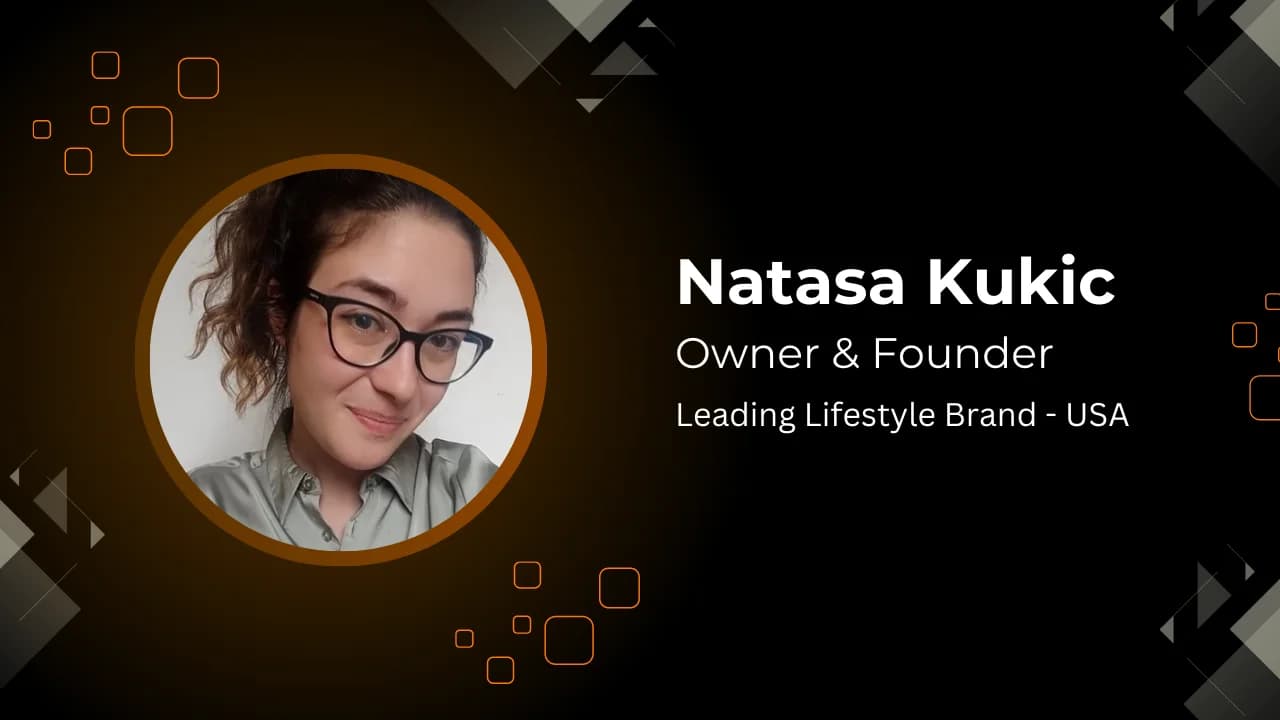 Natasa Kukic Video Testimonial